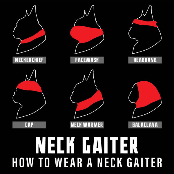 Neck Gaiter French Bulldog